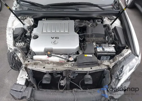 2017 Lexus Es 350 из США, поврежденный, VIN 58ABK1GG7HU067067